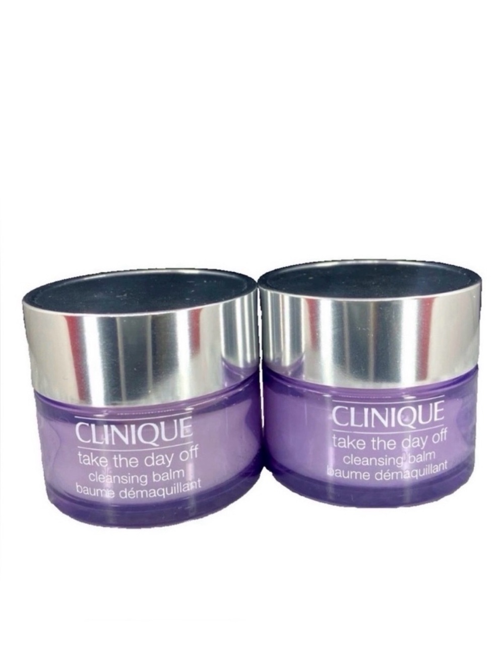Clinique Take The Day Off Cleansing Balm 1 oz x2 Sealed New
